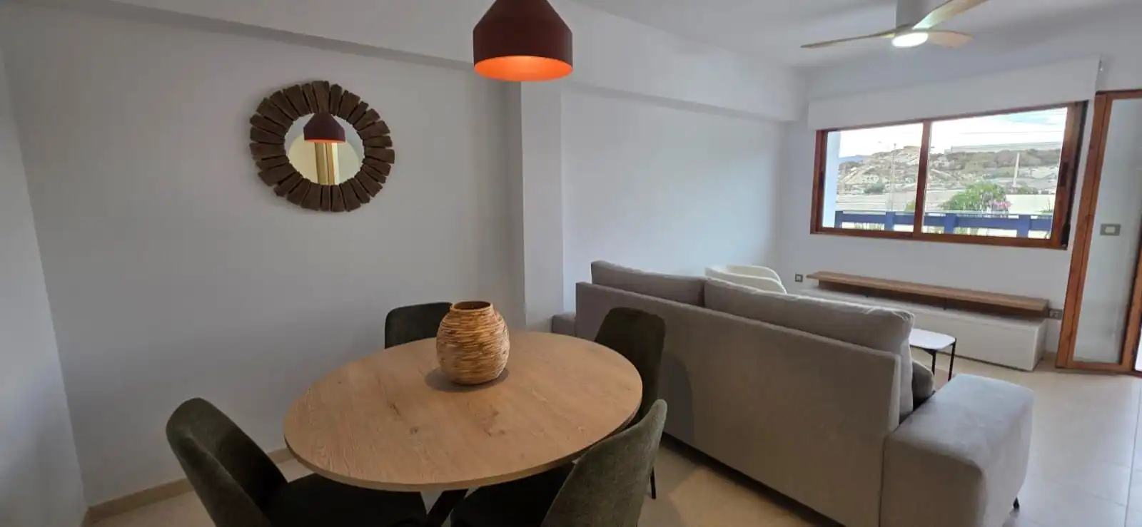 Menjador de Apartament en venda en Cuevas del Almanzora amb Aire condicionat, Calefacció i Traster