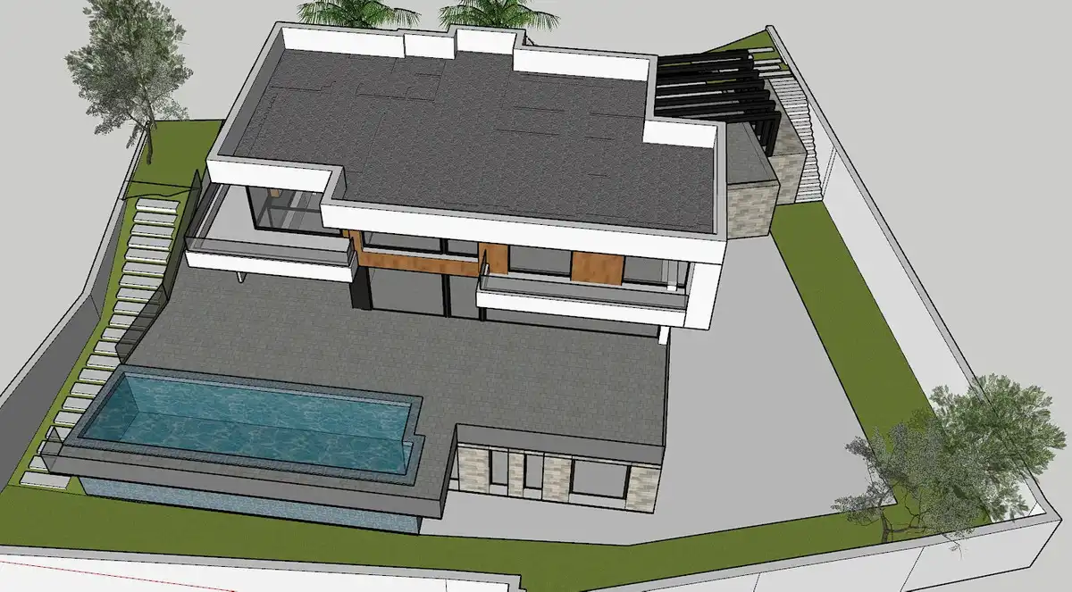 Detached house with pool for sale in Riviera del Sol, imagen 10