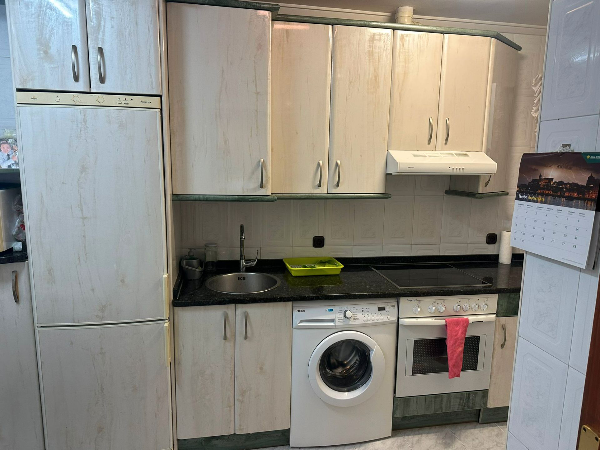 Cuina de Pis en venda en Vitoria - Gasteiz amb Calefacció, Parquet i Terrassa