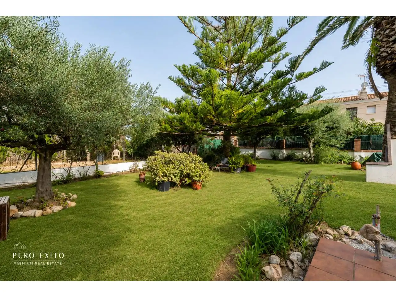 Garden of Houses for sale in Cambrils  with Air Conditioner, Private garden and Parquet flooring