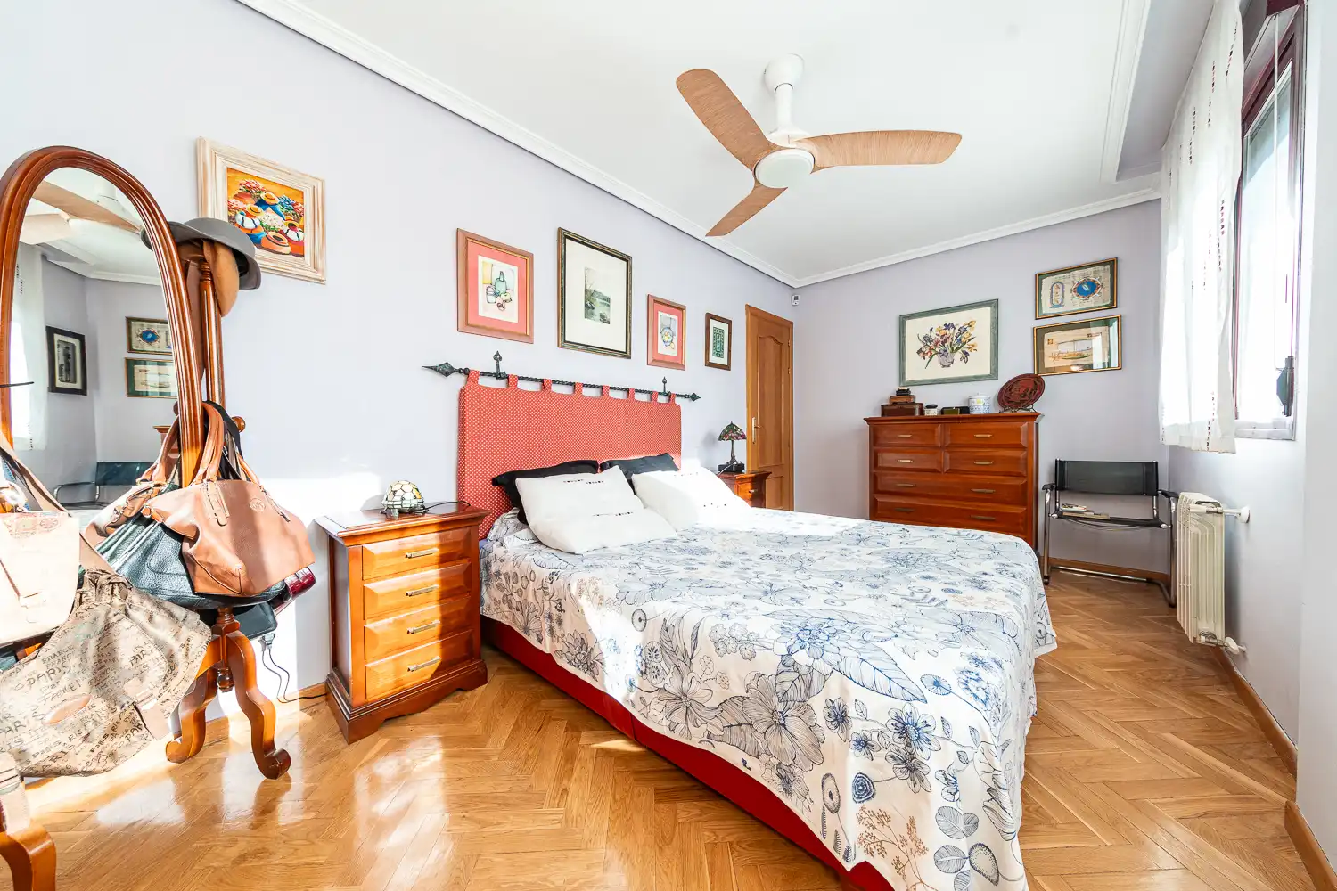 Bedroom of Attic for sale in Madrid  with Air Conditioner, Heating and Terrace