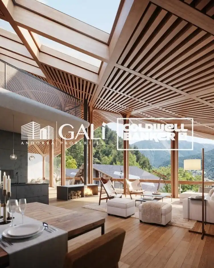 Villa mit Terrasse zum Verkauf in Coll d'Ordino, imagen 13