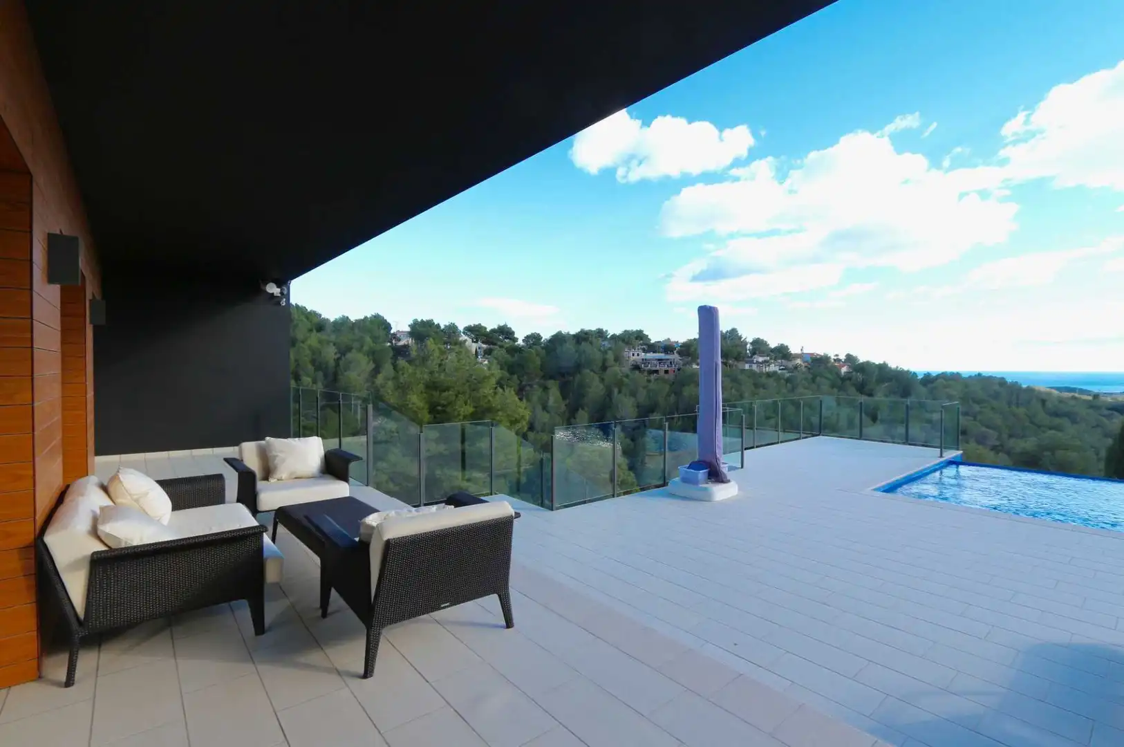 Xalet amb piscina en venda a Altea la Vella