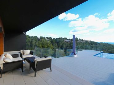 Chalet con piscina en venta en Altea la Vella