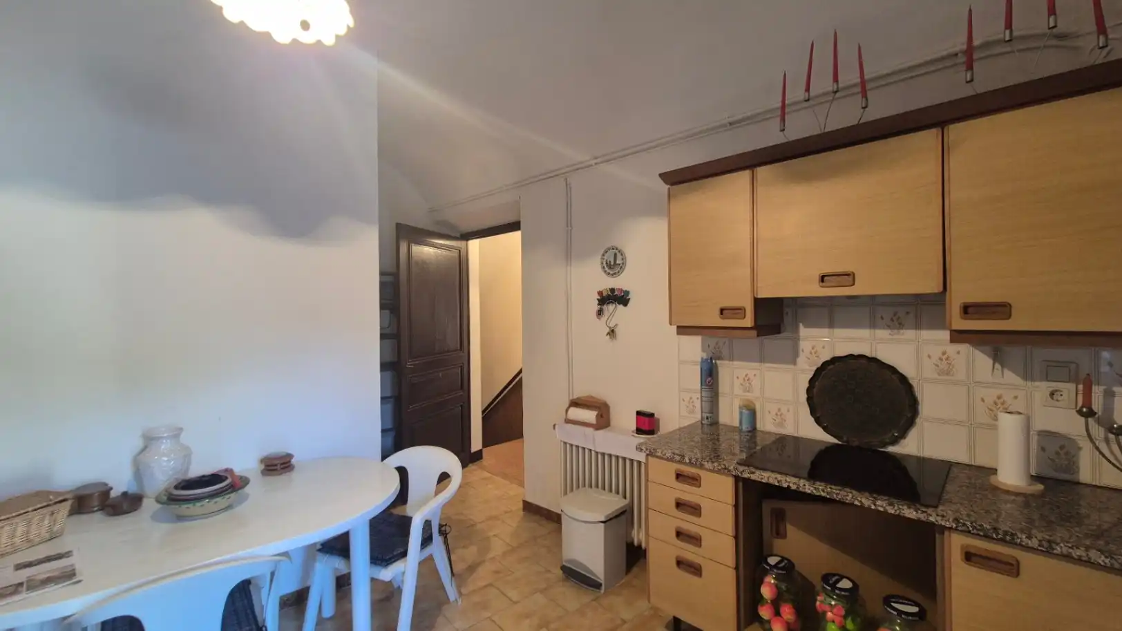 Cocina de Finca rústica en venta en Sant Miquel de Fluvià