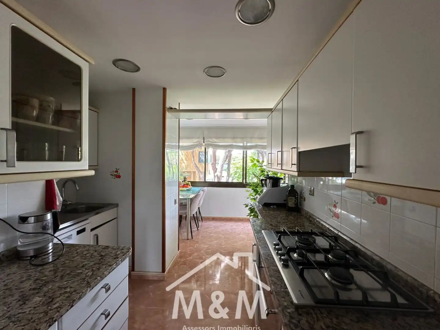 Cocina de Apartamento de alquiler en Gavà con Calefacción y Terraza