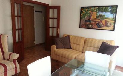 Living room of Apartment for sale in Málaga Capital  with Air Conditioner