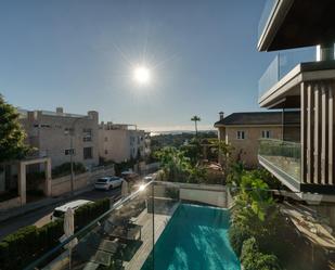 Exterior view of Flat for sale in  Palma de Mallorca  with Air Conditioner, Heating and Private garden