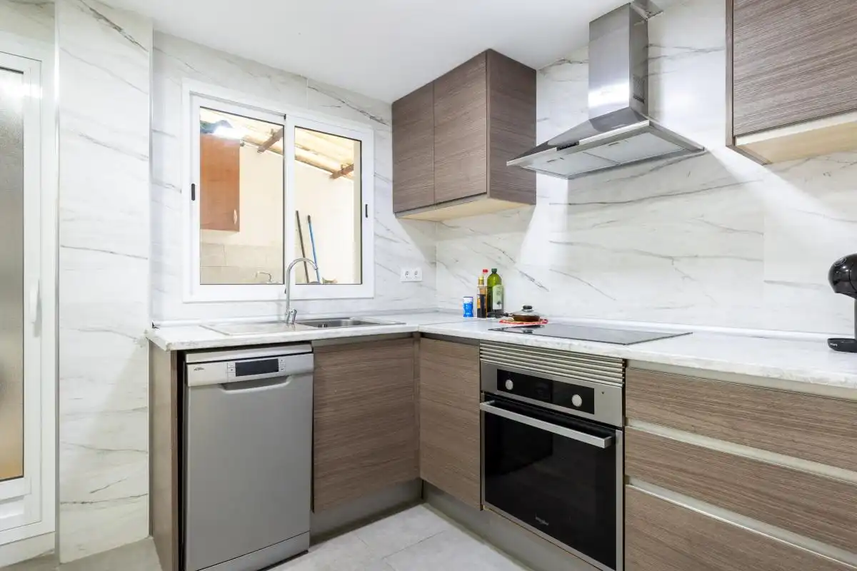 Cocina de Piso en venta en Alfafar con Aire acondicionado, Calefacción y Terraza