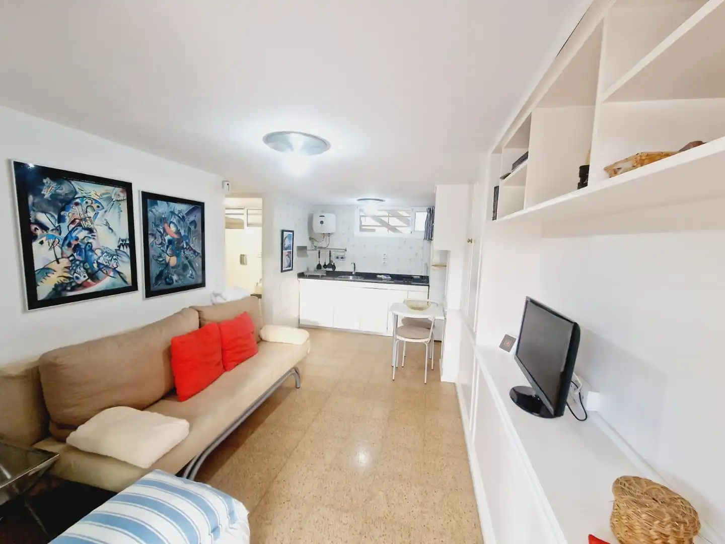 Apartamento de alquiler en San Bartolomé de Tirajana con Terraza y Amueblado