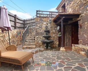 Terrassa de Finca rústica en venda en Tejeda amb Aire condicionat i Jardí privat