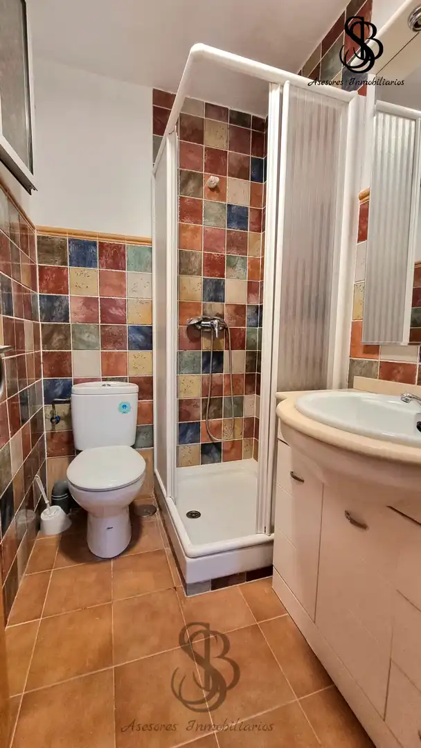 Baño de Casa adosada en venta en Sant Joan d'Alacant con Aire acondicionado, Calefacción y Parquet
