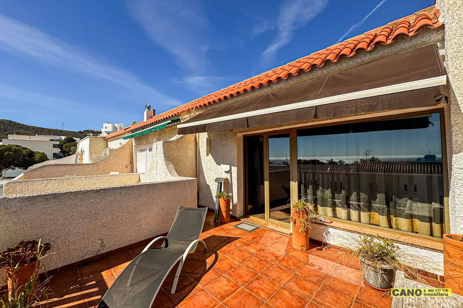 Terrace of Houses for sale in Níjar  with Air Conditioner, Heating and Terrace