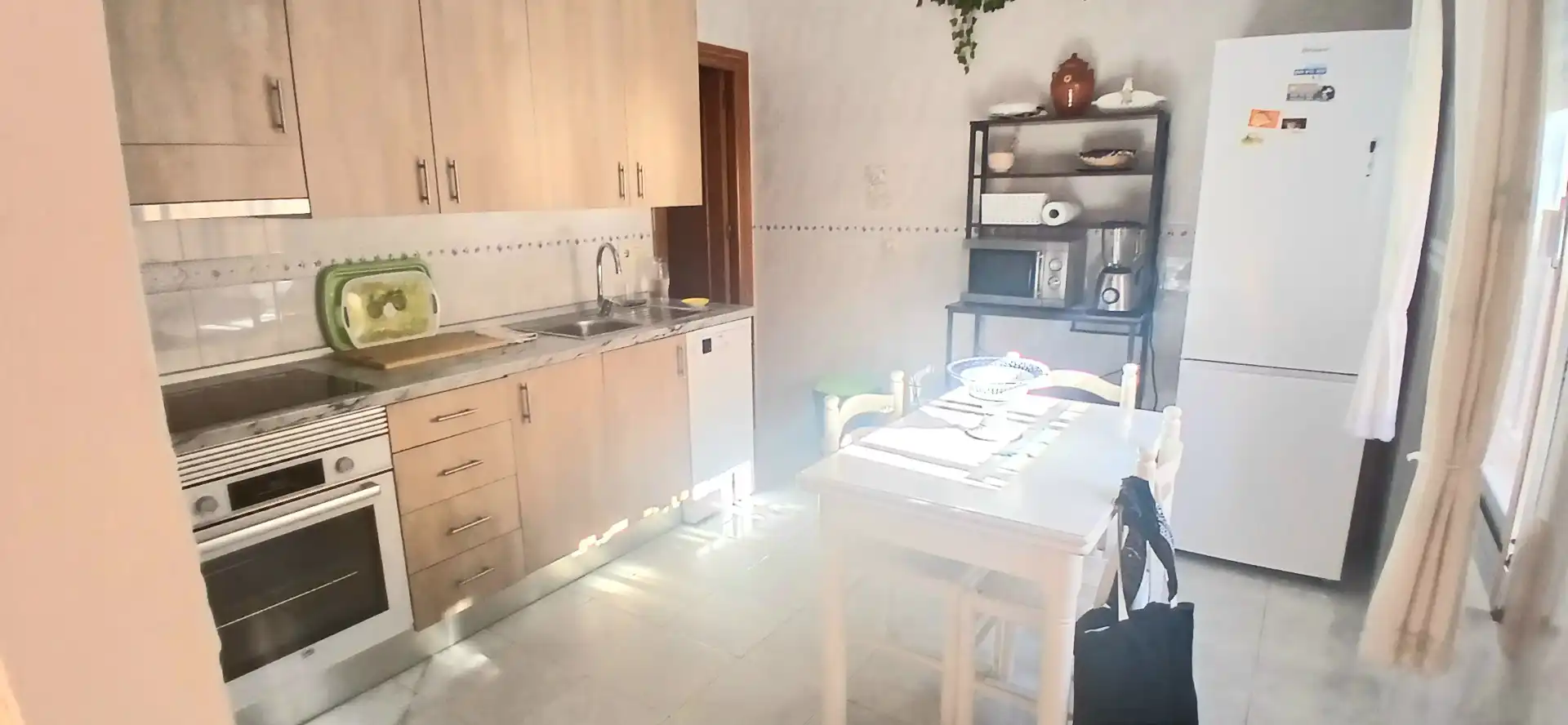 Cocina de Casa o chalet en venta en  Almería Capital con Aire acondicionado, Terraza y Trastero