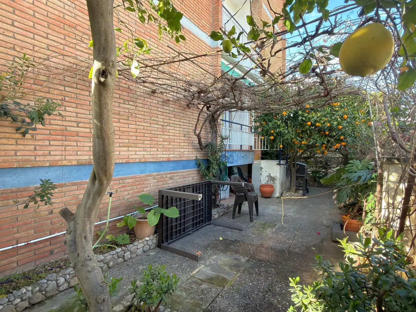 Terrassa de Planta baixa en venda en Cubelles amb Aire condicionat, Calefacció i Jardí privat