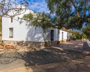 Vista exterior de Finca rústica en venda en Lorca amb Calefacció, Jardí privat i Terrassa