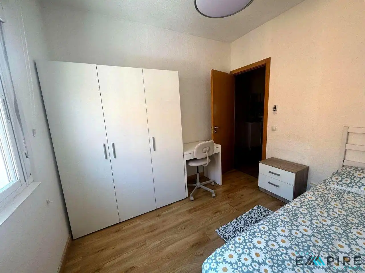 Habitación de Piso para compartir en Getafe con Calefacción y Amueblado