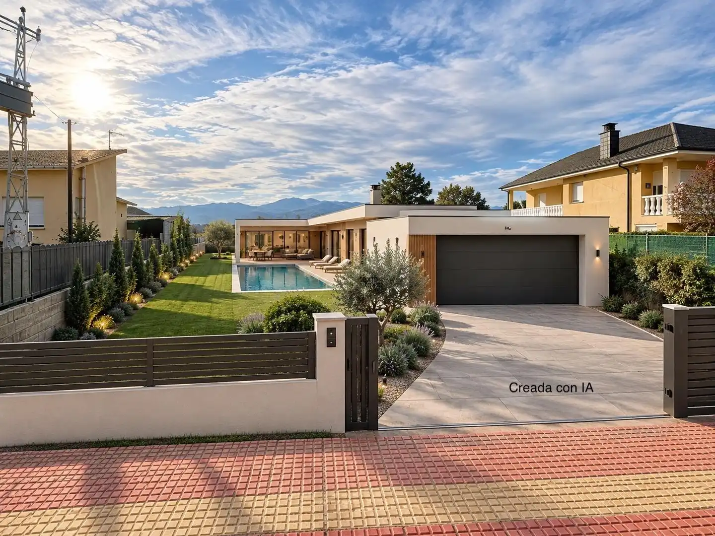 Vista exterior de Residencial en venta en Carracedelo