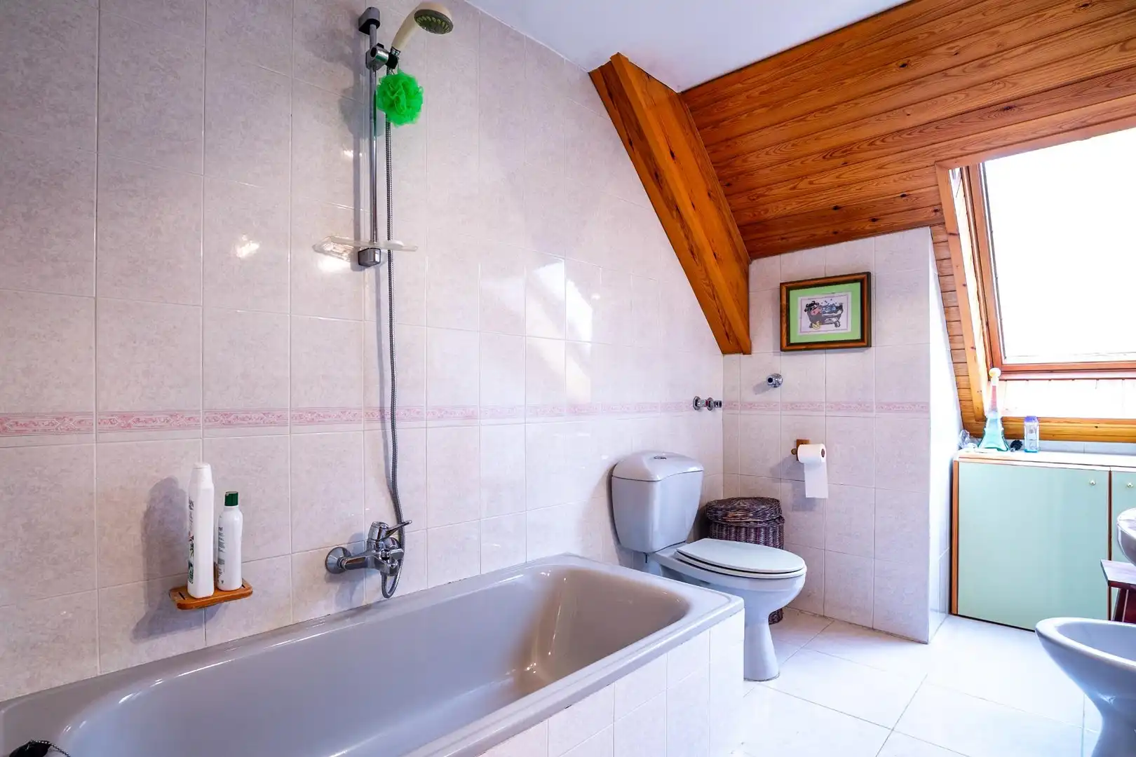 Baño de Dúplex en venta en Biescas con Calefacción