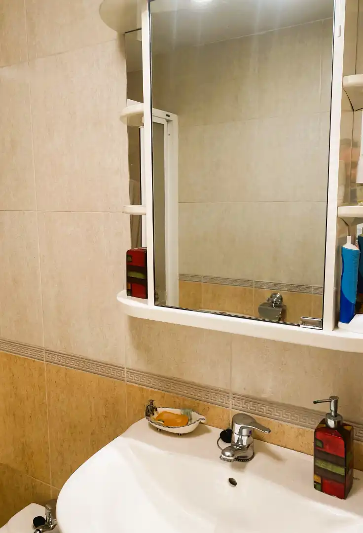 Bathroom of Flat for sale in Avilés  with Heating, Parquet flooring and Storage room