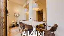 Dining room of Flat to rent in  Barcelona Capital  with Air Conditioner, Heating and Parquet flooring