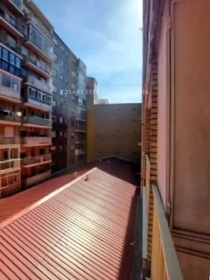 Exterior view of Flat for rent in Salamanca  with Heating, Terrace and Furnished