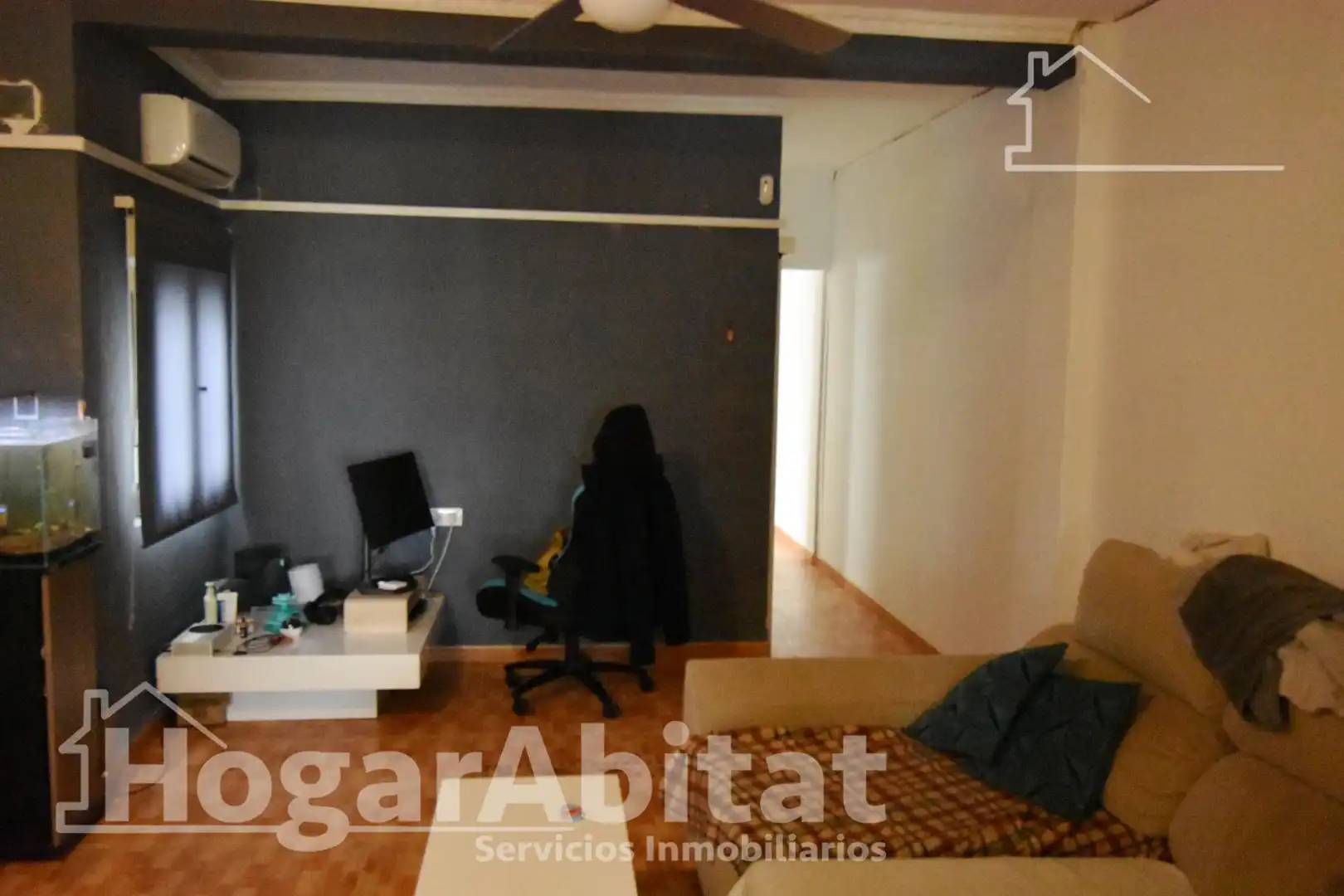Dormitori de Pis en venda en Silla amb Aire condicionat, Traster i Balcó
