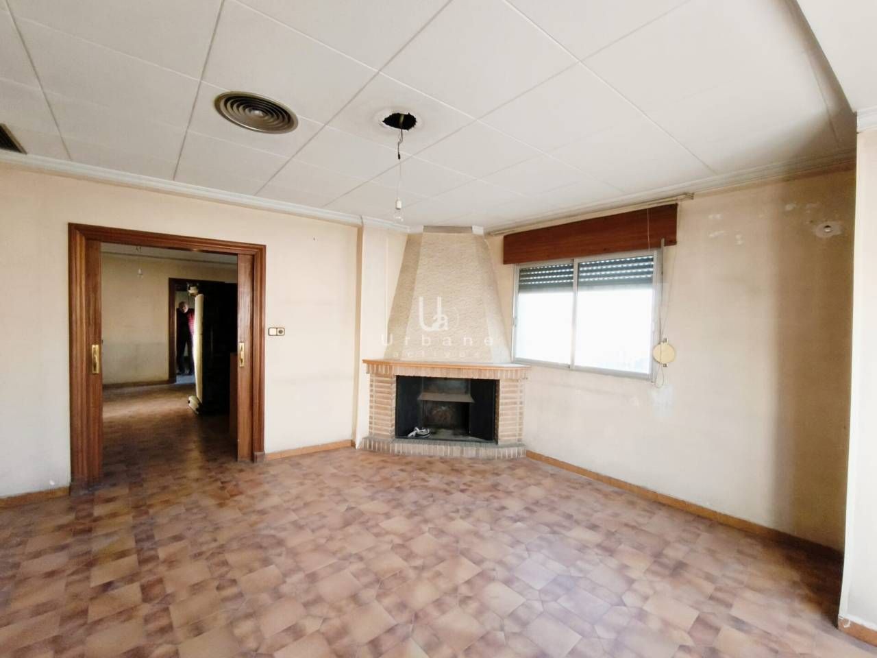 Sala d'estar de Pis en venda en  Murcia Capital amb Terrassa i Traster