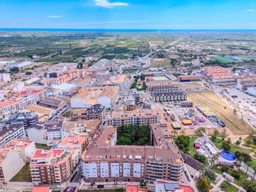 Dúplex amb balcó en venda a Carrer Carinyena
