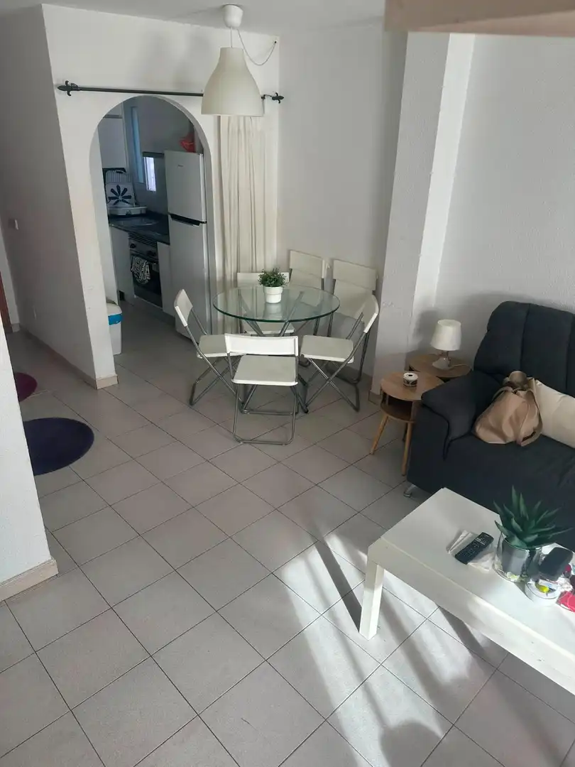 Menjador de Apartament en venda en Murcia amb Aire condicionat, Calefacció i Moblat