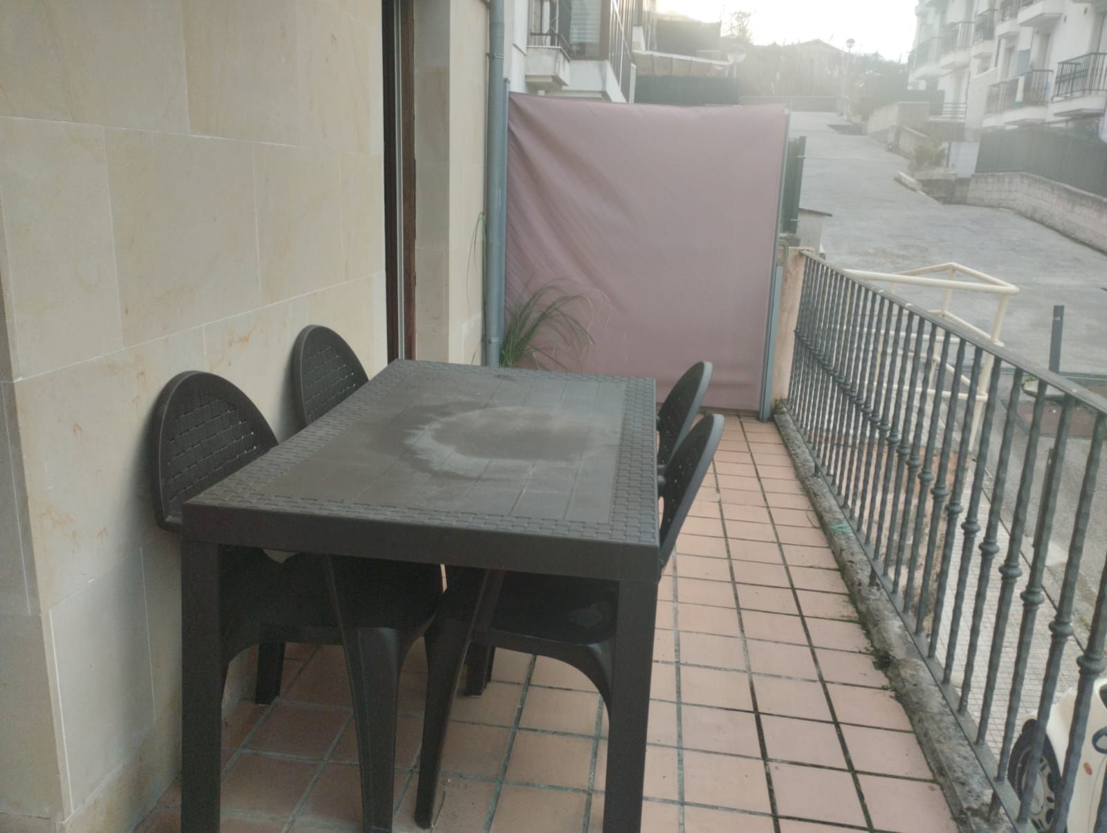 Terrace of Flat for sale in Limpias  with Heating, Terrace and Furnished
