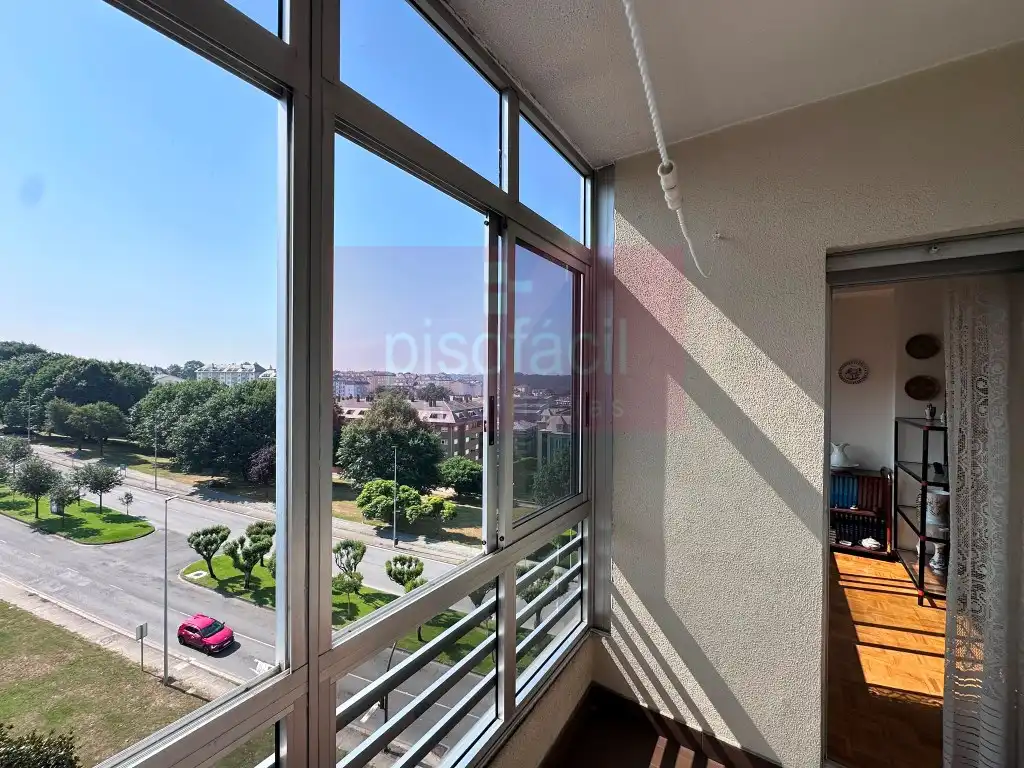 Bedroom of Flat for sale in Lugo