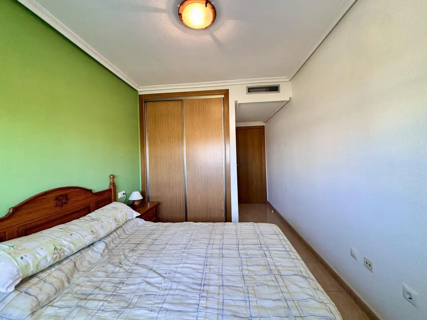 Bedroom of Flat for rent in Guardamar del Segura  with Air Conditioner, Heating and Furnished
