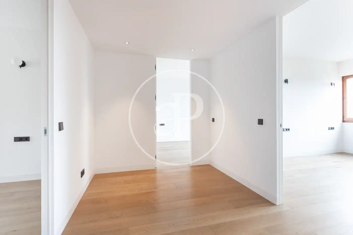 Habitación de Piso de alquiler en Barcelona con Aire acondicionado, Calefacción y Jardín privado
