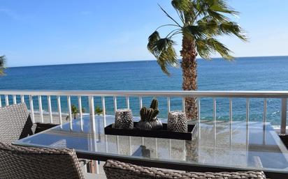 Terrasse von Wohnung zum verkauf in Almuñécar mit Klimaanlage