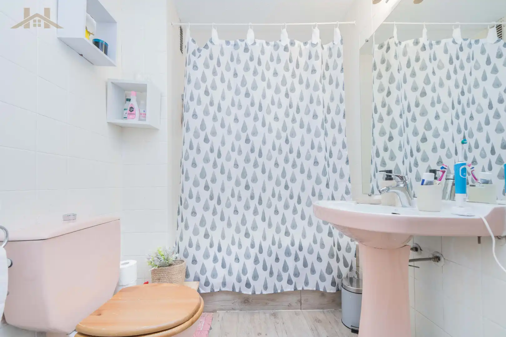 Bathroom of Flat for sale in Collado Villalba  with Heating, Terrace and Community pool