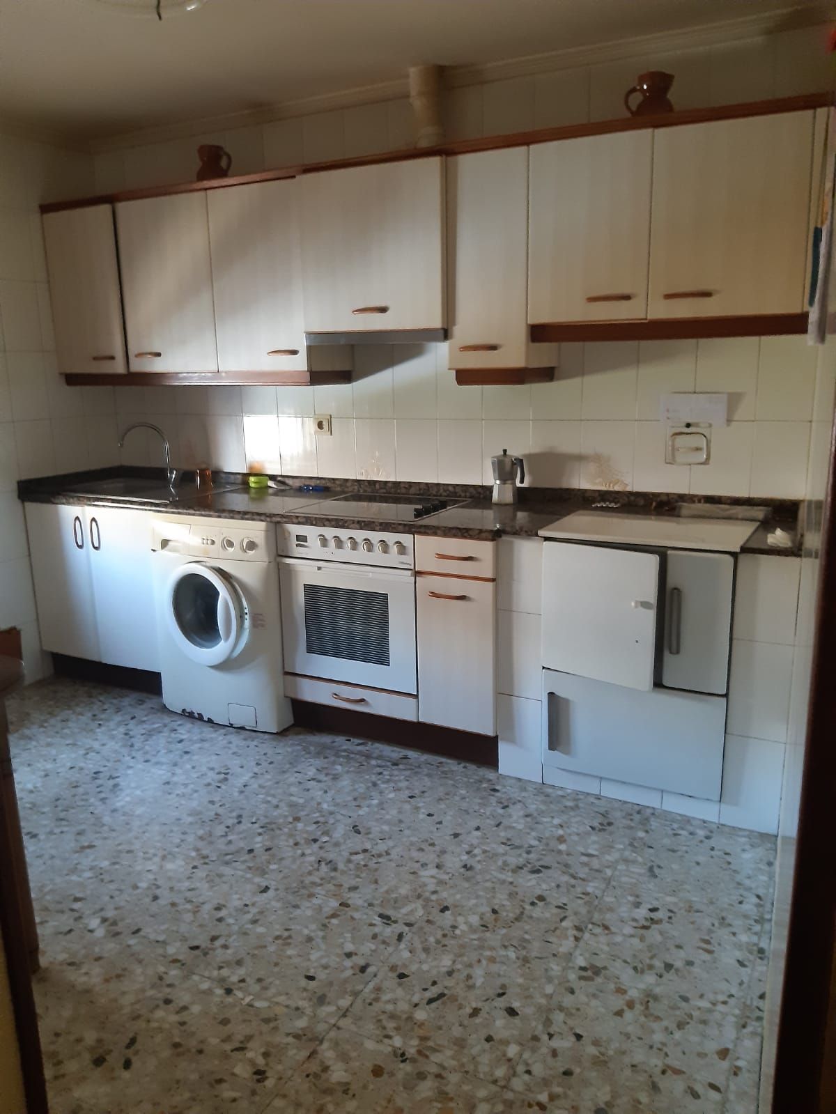Kitchen of Single-family semi-detached for sale in Valtierra  with Storage room