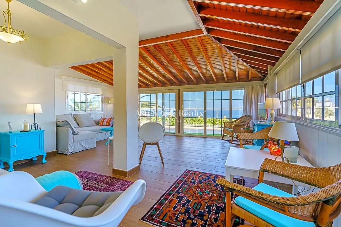 Sala de estar de Terreno en venta en Santiago del Teide