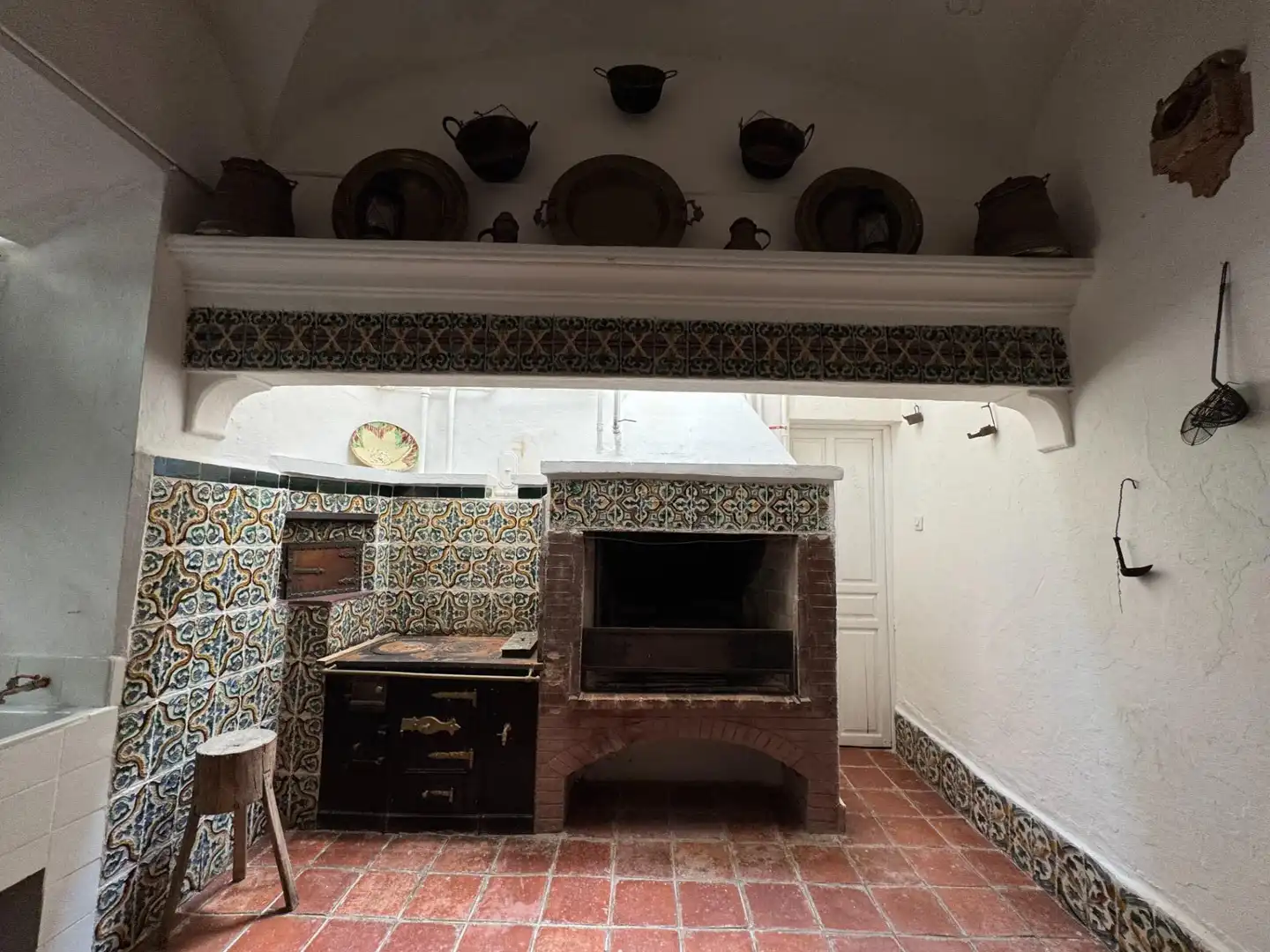 Küche von Country house zum Verkauf in Cazalla de la Sierra mit Terrasse, Abstellraum und Schwimmbad