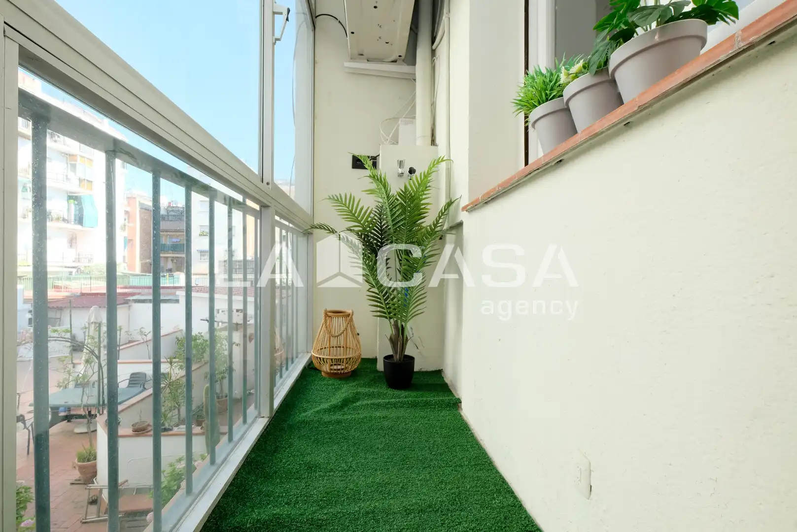 Balcony of Flat for sale in Barcelona  with Balcony
