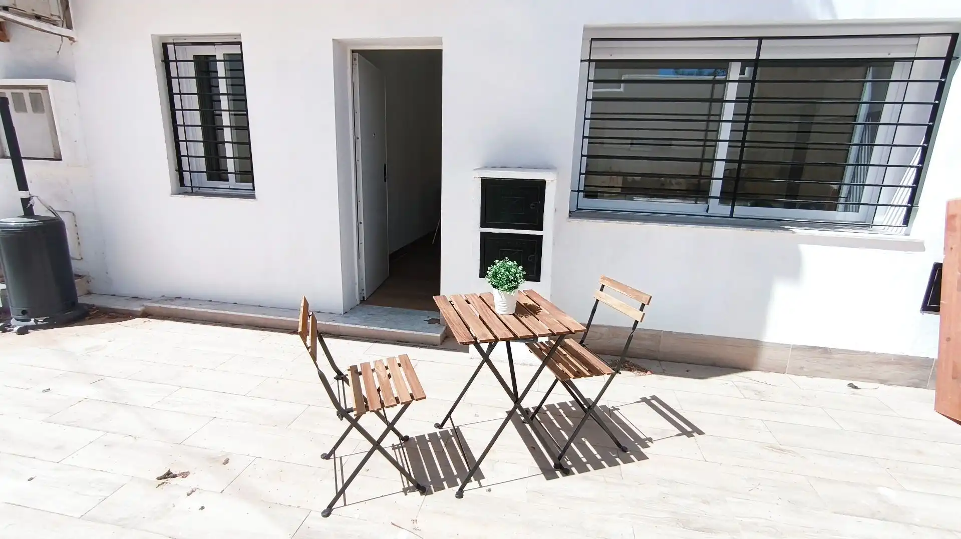 Terrasse von Wohnungen zum Verkauf in Mojácar mit Möbliert und Gemeinschaftspool