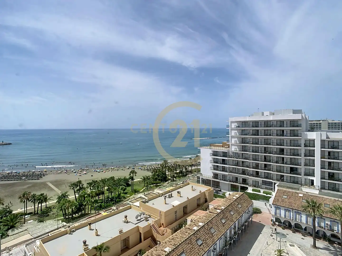 Dormitori de Apartament en venda en Benalmádena amb Aire condicionat