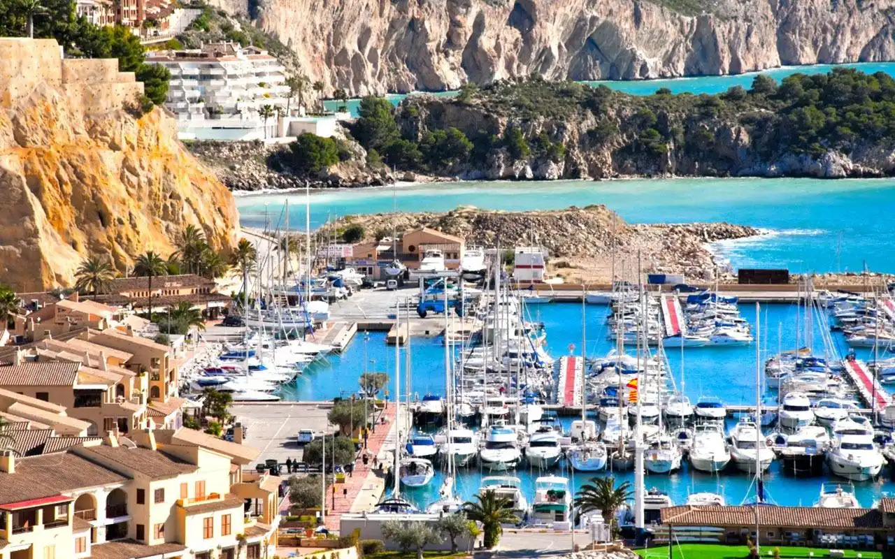 Vista exterior de Casa o chalet en venta en Altea con Aire acondicionado, Jardín privado y Piscina