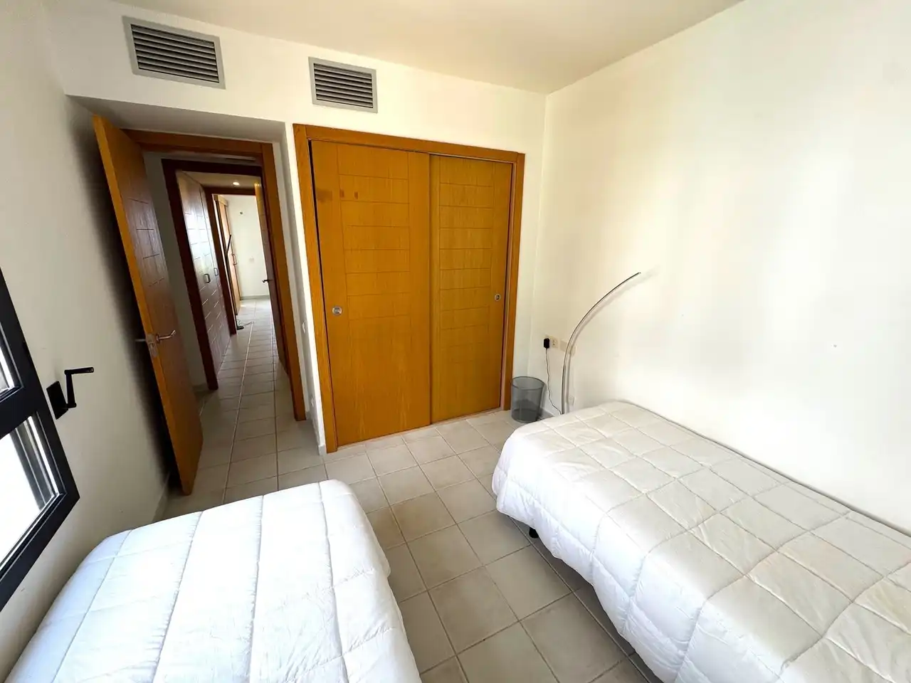Dormitori de Apartament en venda en Mojácar amb Aire condicionat, Terrassa i Piscina