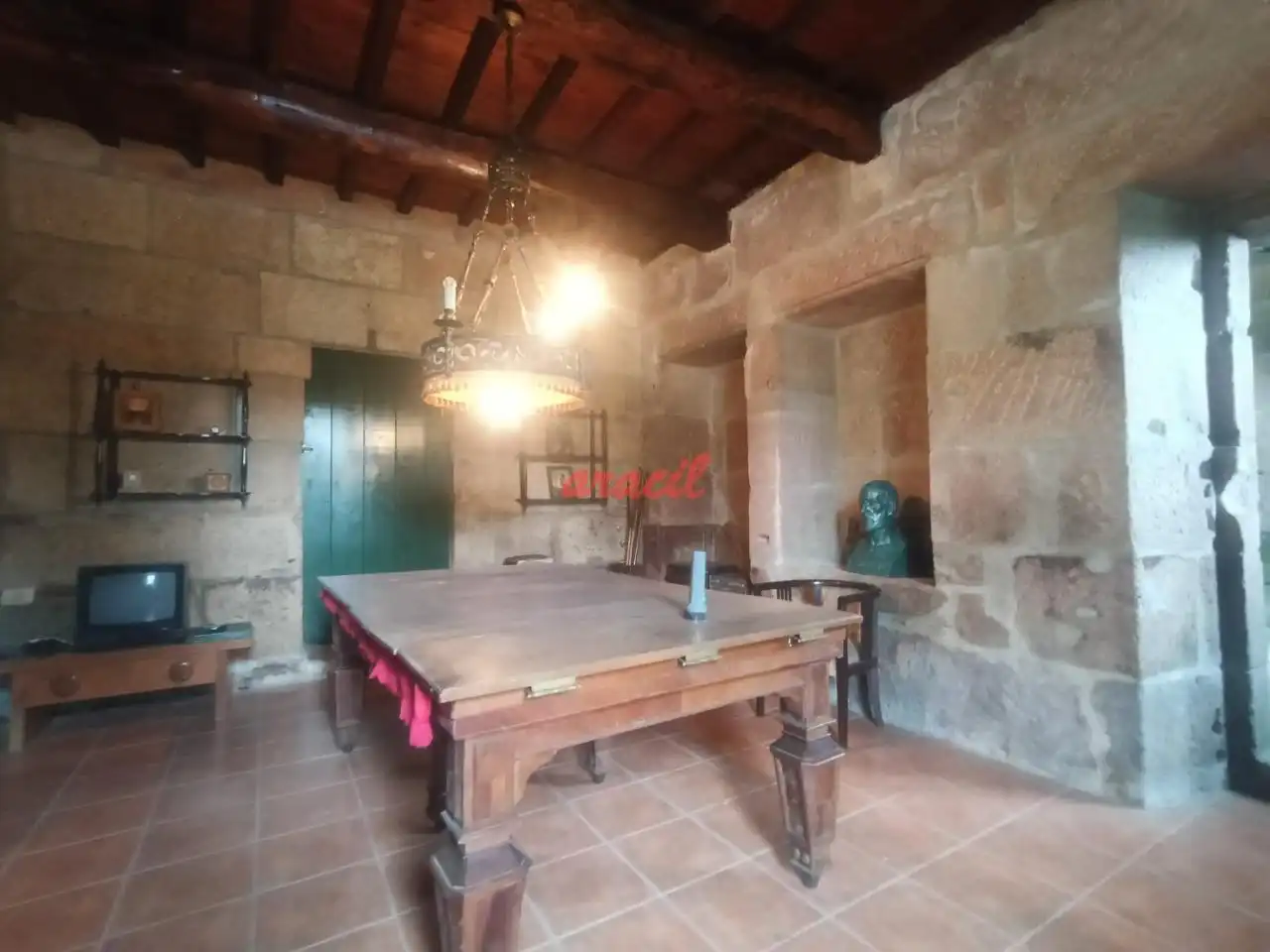 Casa rústica amb jardí en venda a Vilamarín, imagen 3