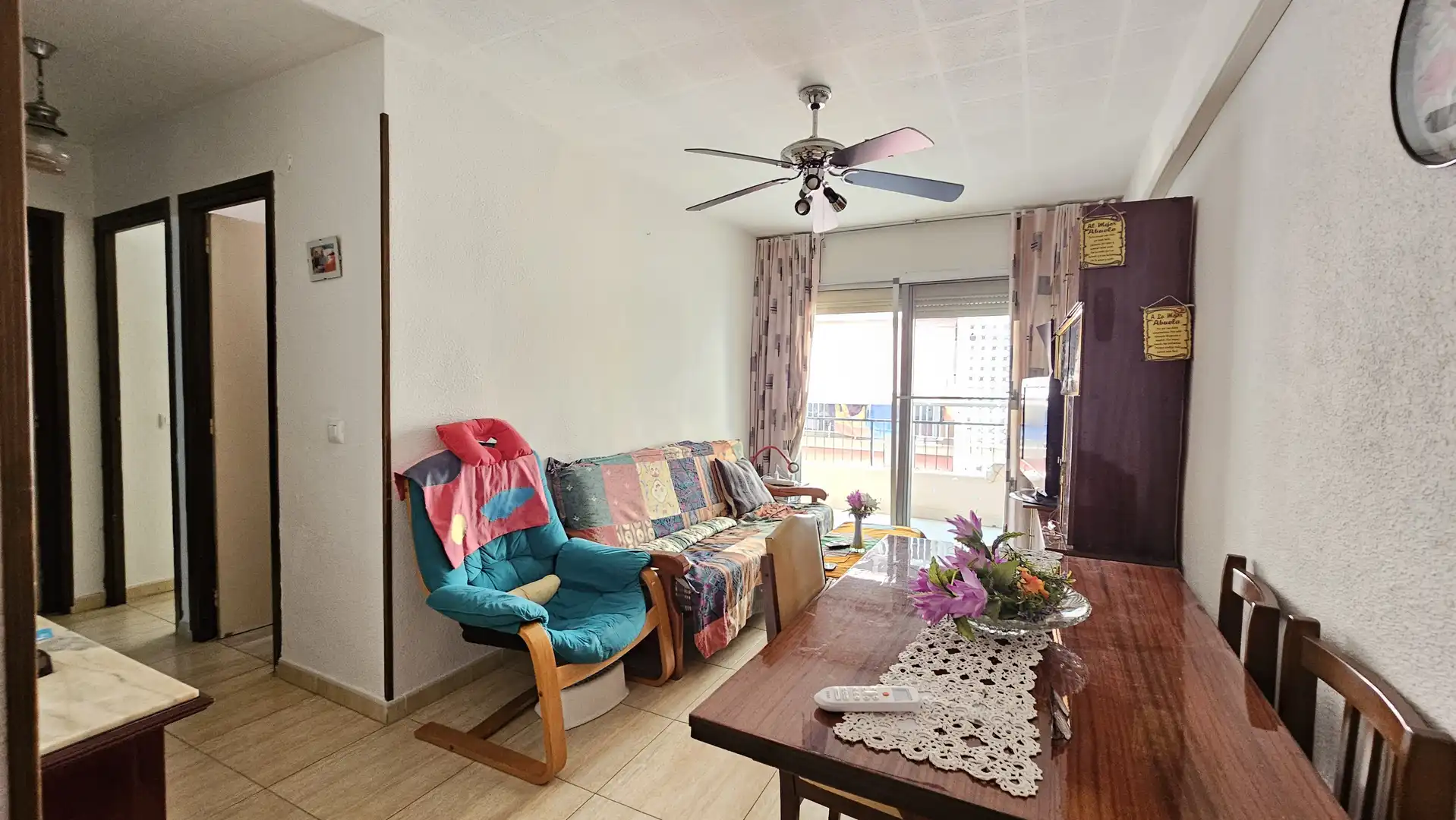 Living room of Flat for sale in Benidorm  with Furnished