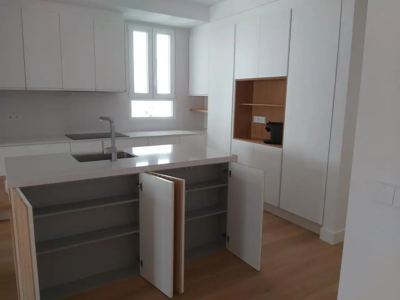 Piso en venta en Ibiza de Madrid