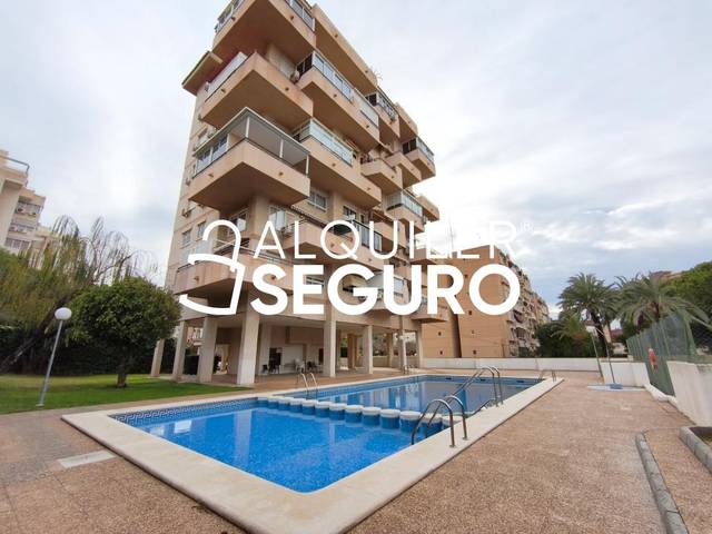 Piso en Alquiler en Curricán en Cabo de las Huertas