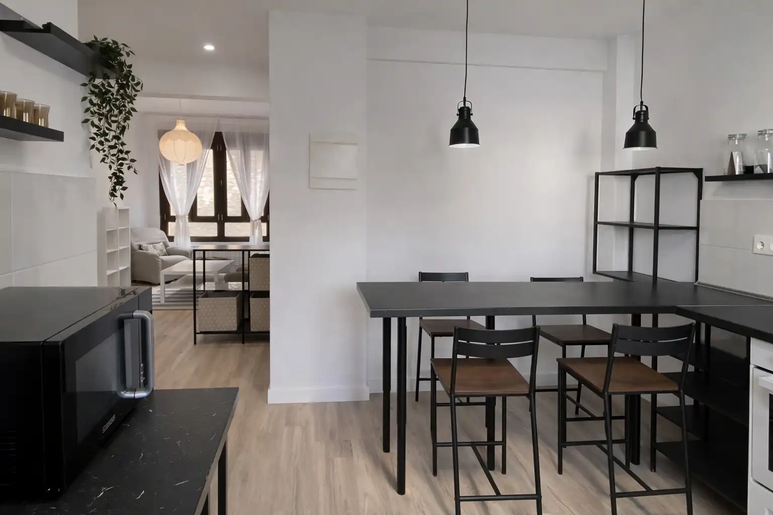 Esszimmer von Wohnung zum Verkauf in Zaldibar mit Heizung und Möbliert