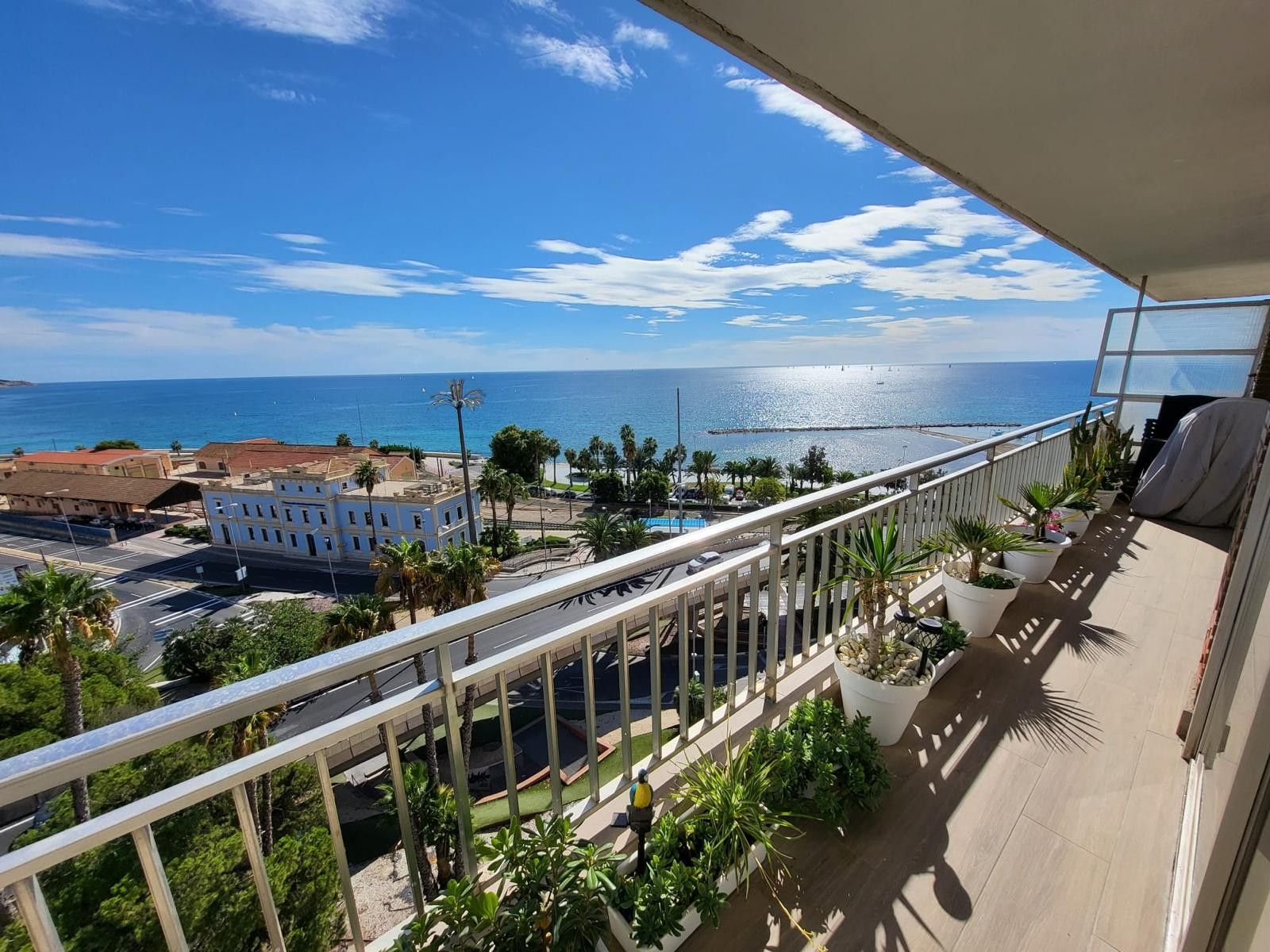 Exterior view of Apartment for sale in Alicante / Alacant  with Air Conditioner, Heating and Terrace